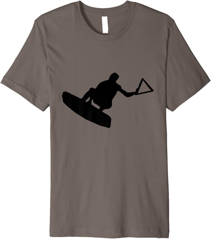 Wakeboarding Premium TShirt Clothing